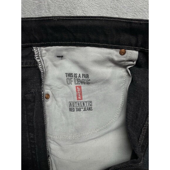 Vintage Levi’s 505 Regular Fit Straight Leg Men's Red Tab Jeans Size 36x32 - Picture 8 of 12